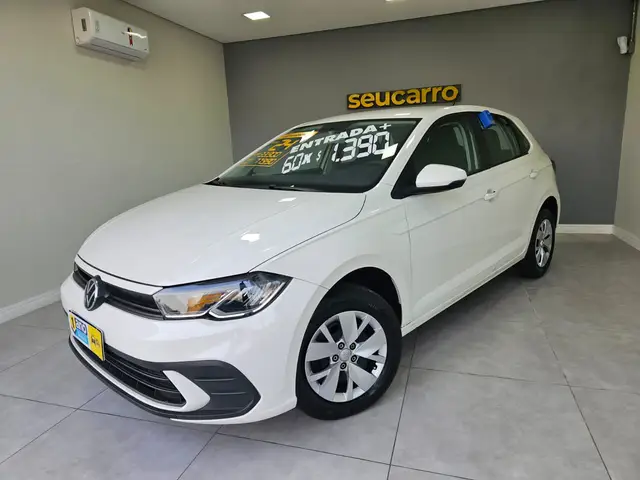 Carro Volkswagen Polo 2024 MPI (Flex)