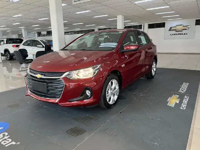 Carro Chevrolet Onix 2025 LTZ 1.0 Turbo (Aut.)