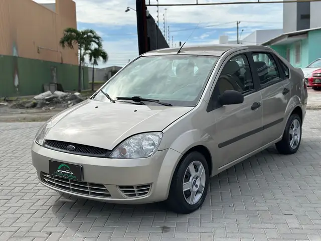 Carro Ford Fiesta Sedan 2007 Personnalité Trend 1.0