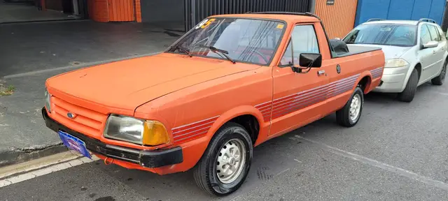 Carro Ford Pampa 1995 L 1.6 (Cab Simples)