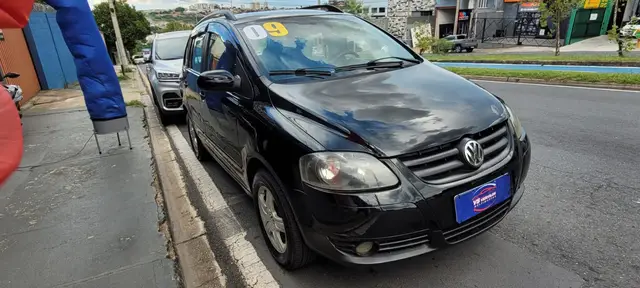 Carro Volkswagen SpaceFox 2009 Sportline 1.6 8V (Flex)