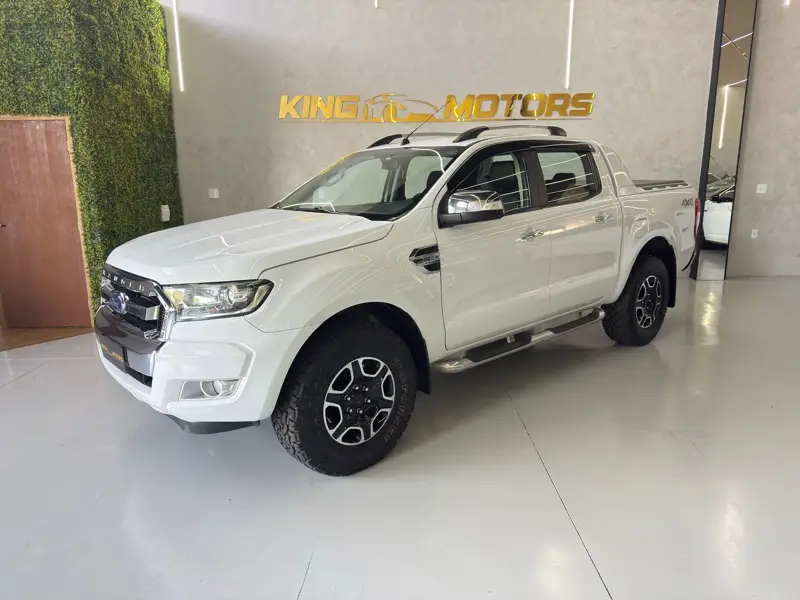 Ford Ranger Cabine Dupla Ranger 3.2 XLT CD 4x4 (Aut)