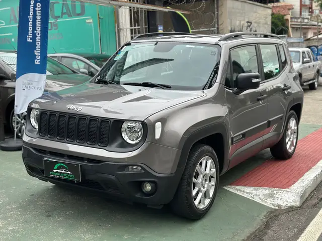 Carro Jeep Renegade 2021 Sport 1.8 4x2 (Aut) (Flex)