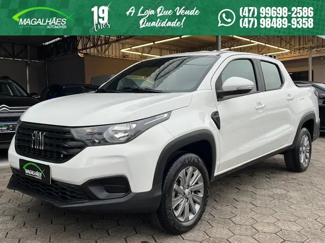 Carro Fiat Strada 2021 Freedom 1.3 CD (Flex)