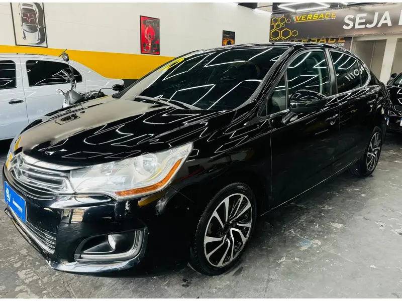 Citroën C4 Lounge Tendance 1.6 THP
