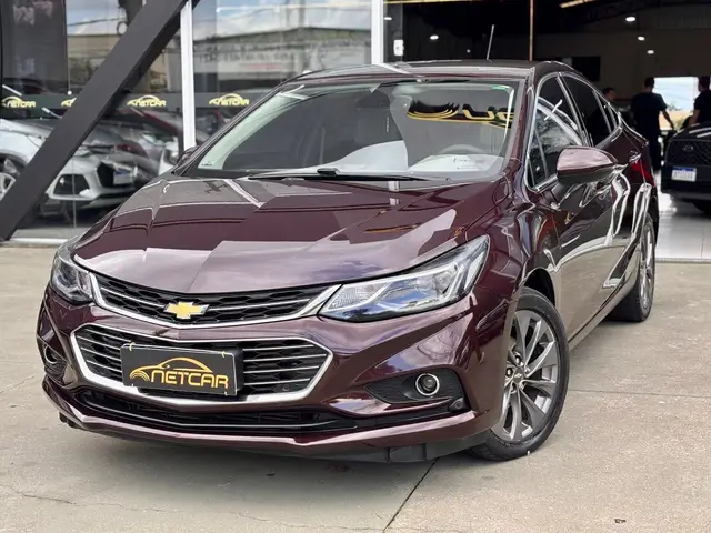 Carro Chevrolet Cruze 2018 LTZ 1.4 16V Ecotec (Aut) (Flex)