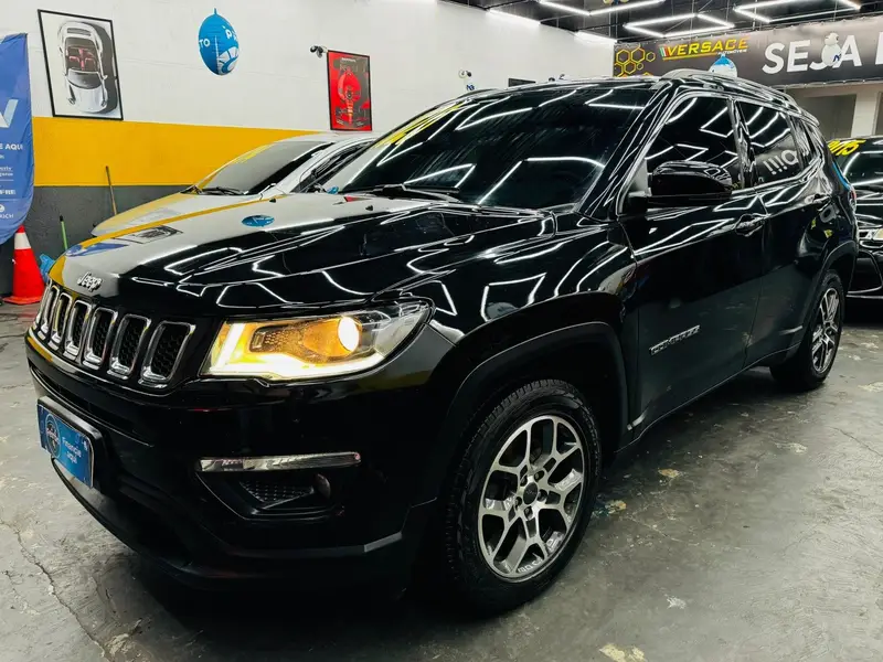 Jeep Compass 2.0 Sport 4x2 (Aut) (Flex)