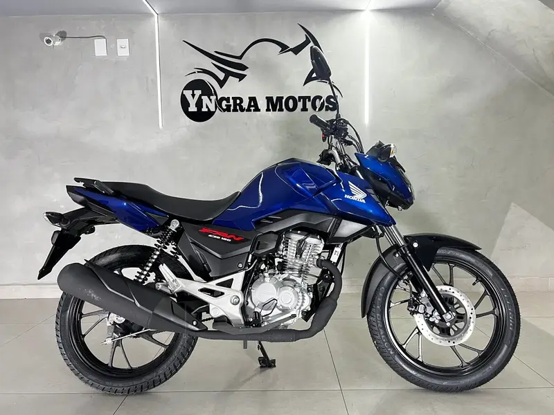 Honda CG 160 Fan