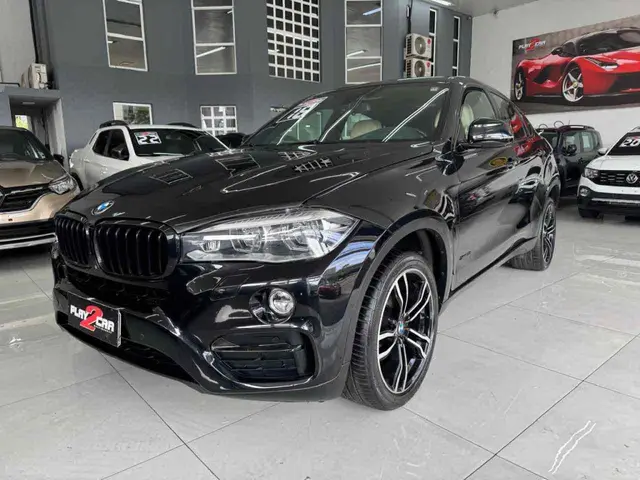 Carro BMW X6 2016 3.0 xDrive35i