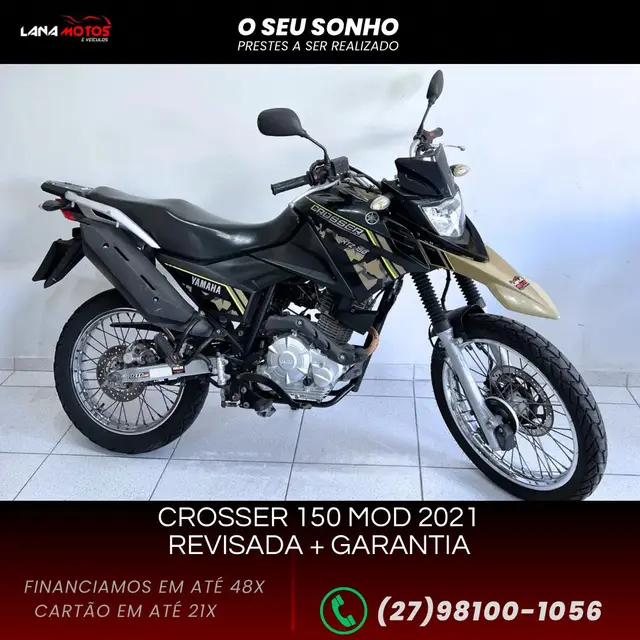 Carro Yamaha XTZ 150 Crosser 2021 Z