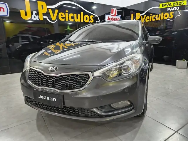 Carro Kia Cerato 2014 SX 1.6 (Aut) (Flex)