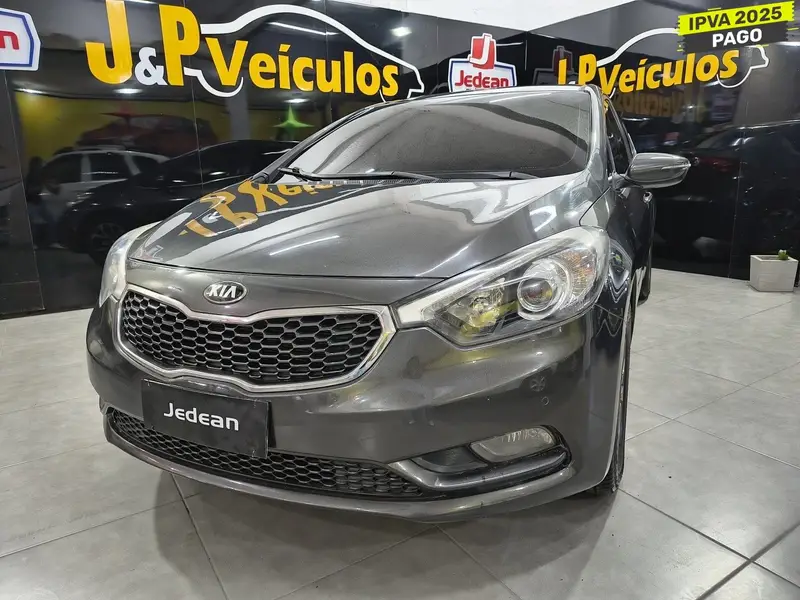 Kia Cerato SX 1.6 (Aut) (Flex)