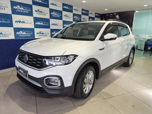 Carro Volkswagen T-Cross 2020 1.0 200 TSI 12V (Aut) (Flex)