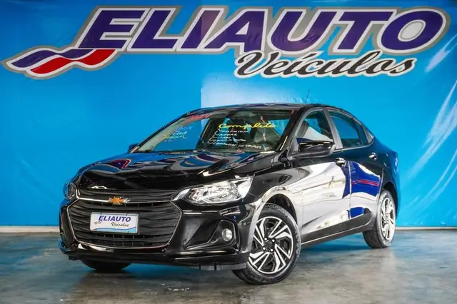 Carro Chevrolet Onix Plus 2024 LT 1.0