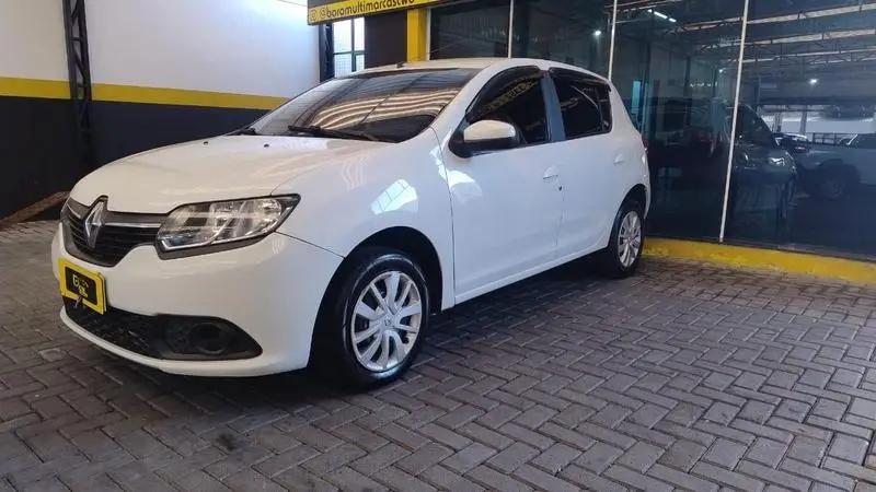 Renault Sandero Expression 1.0 16V (Flex)