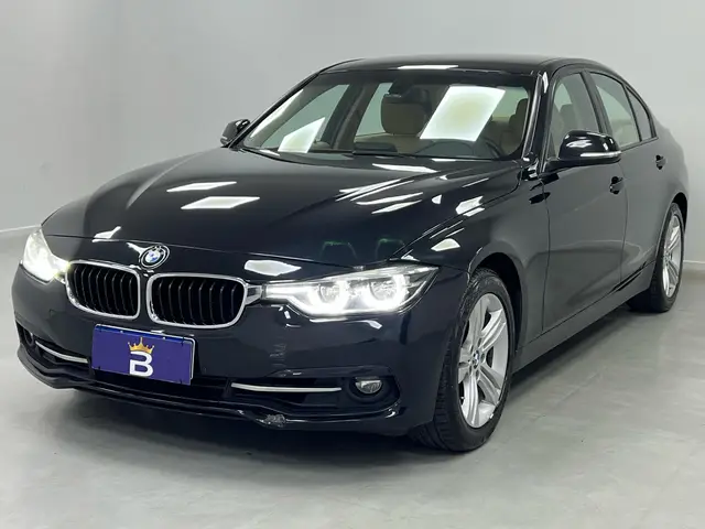 Carro BMW 320i 2017 320i M Sport ActiveFlex