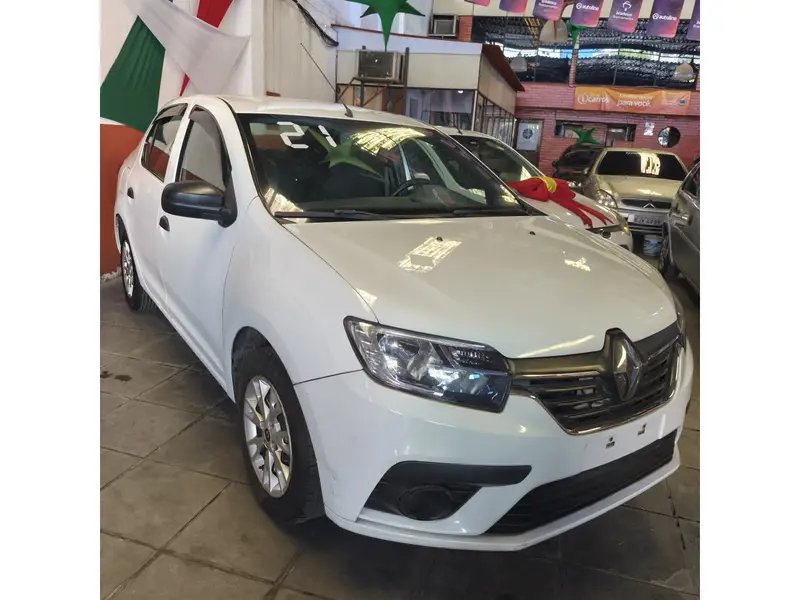 Renault Logan Life 1.0 12V SCe (Flex)