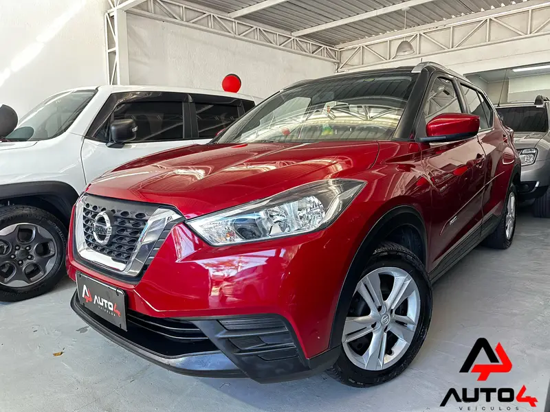 Nissan Kicks 1.6 S Direct CVT (Flex)