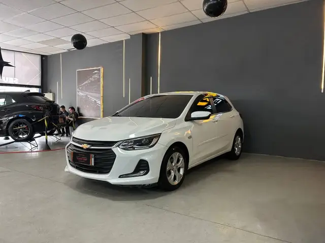 Carro Chevrolet Onix 2020 Premier 1.0 Turbo (Flex) (Aut)