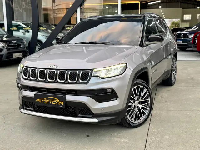 Carro Jeep Compass 2022 Limited 1.3 T270 (Aut) (Flex)