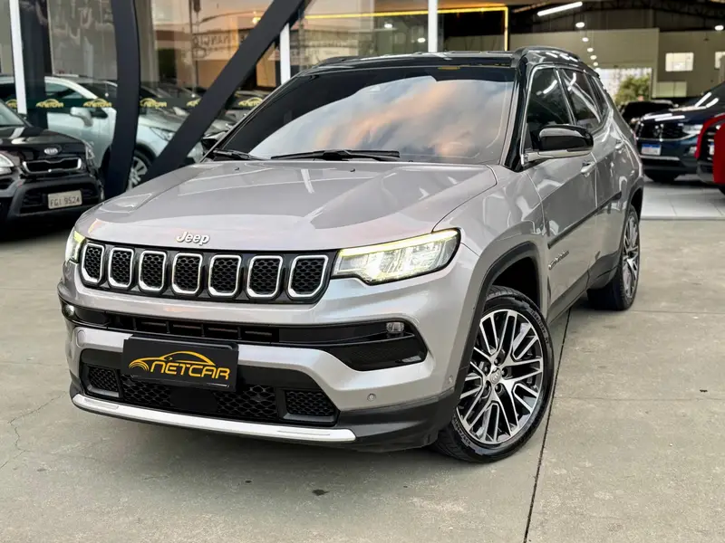 Jeep Compass Limited 1.3 T270 (Aut) (Flex)