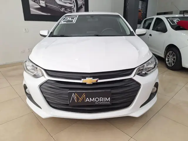 Carro Chevrolet Onix Plus 2024 LT 1.0