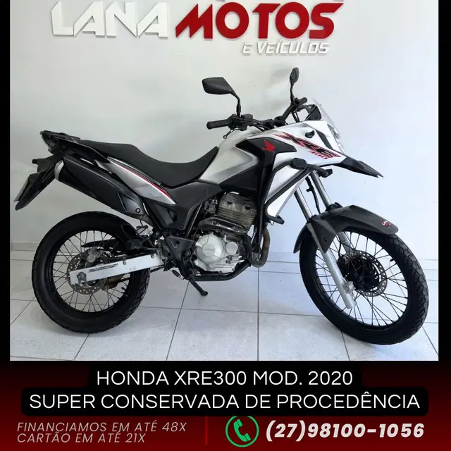 Carro Honda XRE 300 2020 (ABS) (Flex)