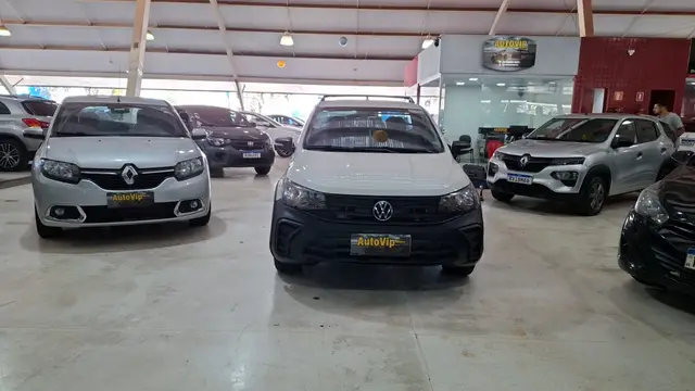 Carro Volkswagen Saveiro 2024 Robust Total Flex 16V