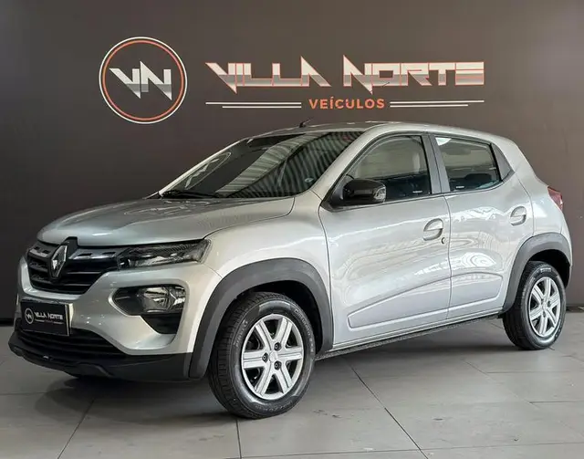 Carro Renault Kwid 2023 Intense 1.0 12v SCe (Flex)