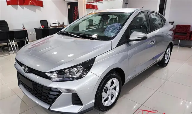 Carro Hyundai HB20S 2025 Comfort 1.0 (Flex) (Aut.)
