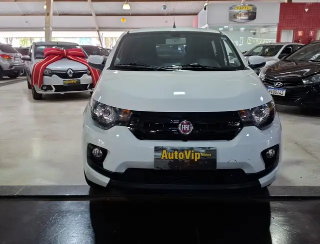 Carro Fiat Mobi 2018 FireFly Drive GSR 1.0 (Flex)