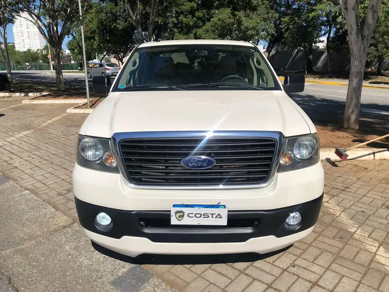Ford F-150 F150 Lariat 5.4 V8 4x4 (Cab Dupla)