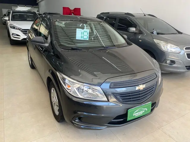 Carro Chevrolet Onix 2018 1.0 Joy SPE/4