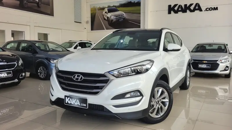 Hyundai Tucson GLS 1.6 T-GDI (Aut)