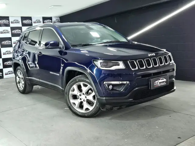 Carro Jeep Compass 2021 2.0 Longitude 4x2 (Aut) (Flex)