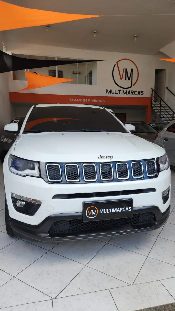 Jeep Compass 2.0 TDI Longitude 4WD (Aut)