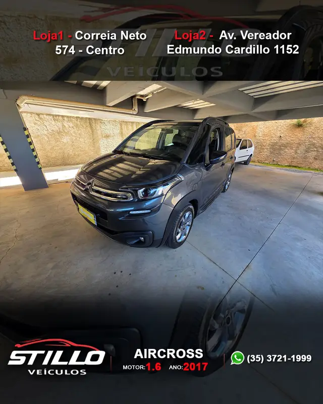 Carro Citroën Aircross 2017 1.6 16V Feel (Flex)