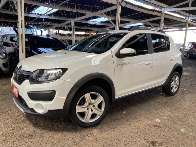 Carro Renault Sandero Stepway 2019 Dynamique 1.6 16V SCe Easy-R (Flex)