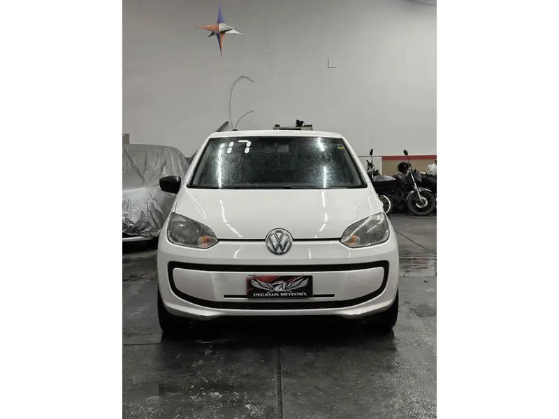 Volkswagen Up! 1.0 12v E-Flex take up! 4p