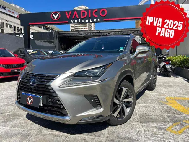 Carro Lexus NX 300 2020 2.5 300H Luxury Auto 4WD