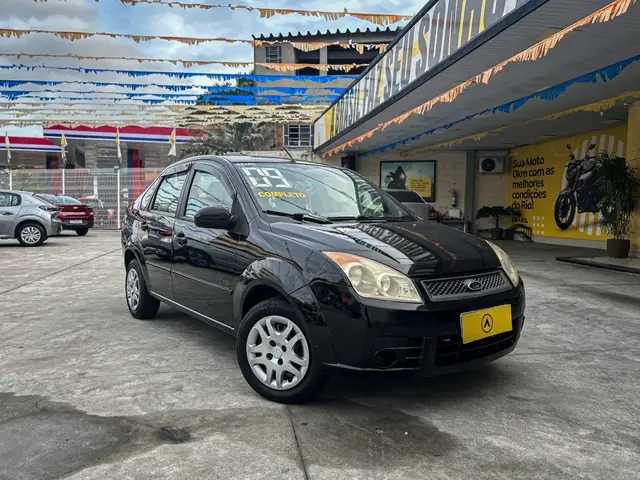Carro Ford Fiesta Sedan 2009 Class 1.6 (Flex)