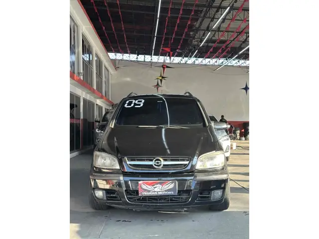 Carro Chevrolet Zafira 2009 Expression 2.0 (Flex) (Aut)