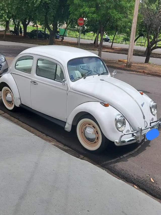 Carro Volkswagen Fusca 1967 1.3 8v
