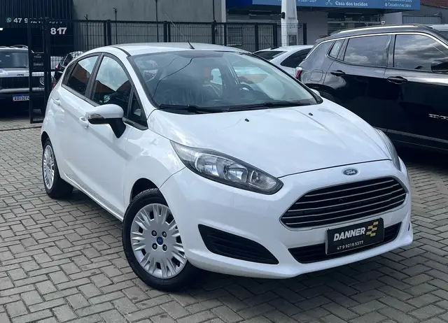 Carro Ford New Fiesta Hatch 2017 New Fiesta SE 1.6 16V
