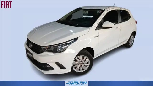 Carro Fiat Argo 2020 1.0 (Flex)