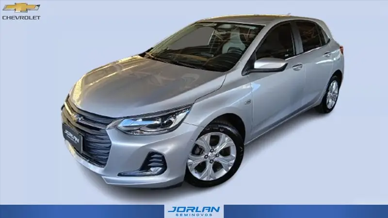 Chevrolet Onix Premier 1.0 Turbo (Flex) (Aut)