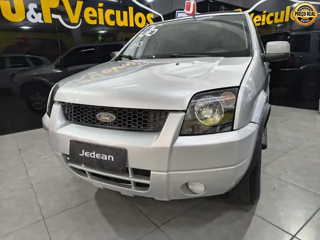 Carro Ford EcoSport 2006 Ecosport XLT 2.0 16V