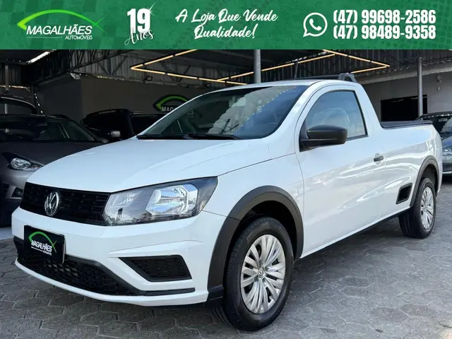 Carro Volkswagen Saveiro 2023 Robust 1.6 MSI CS (Flex)