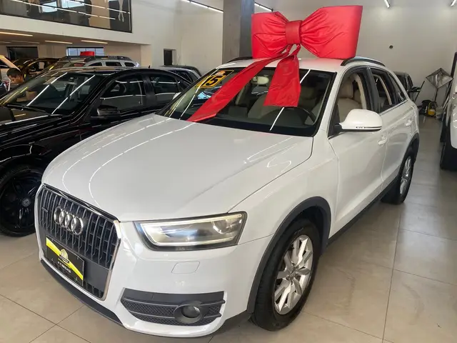 Carro Audi Q3 2015 2.0 TFSI Ambiente S Tronic Quattro