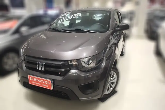 Carro Fiat Mobi 2024 Like 1.0